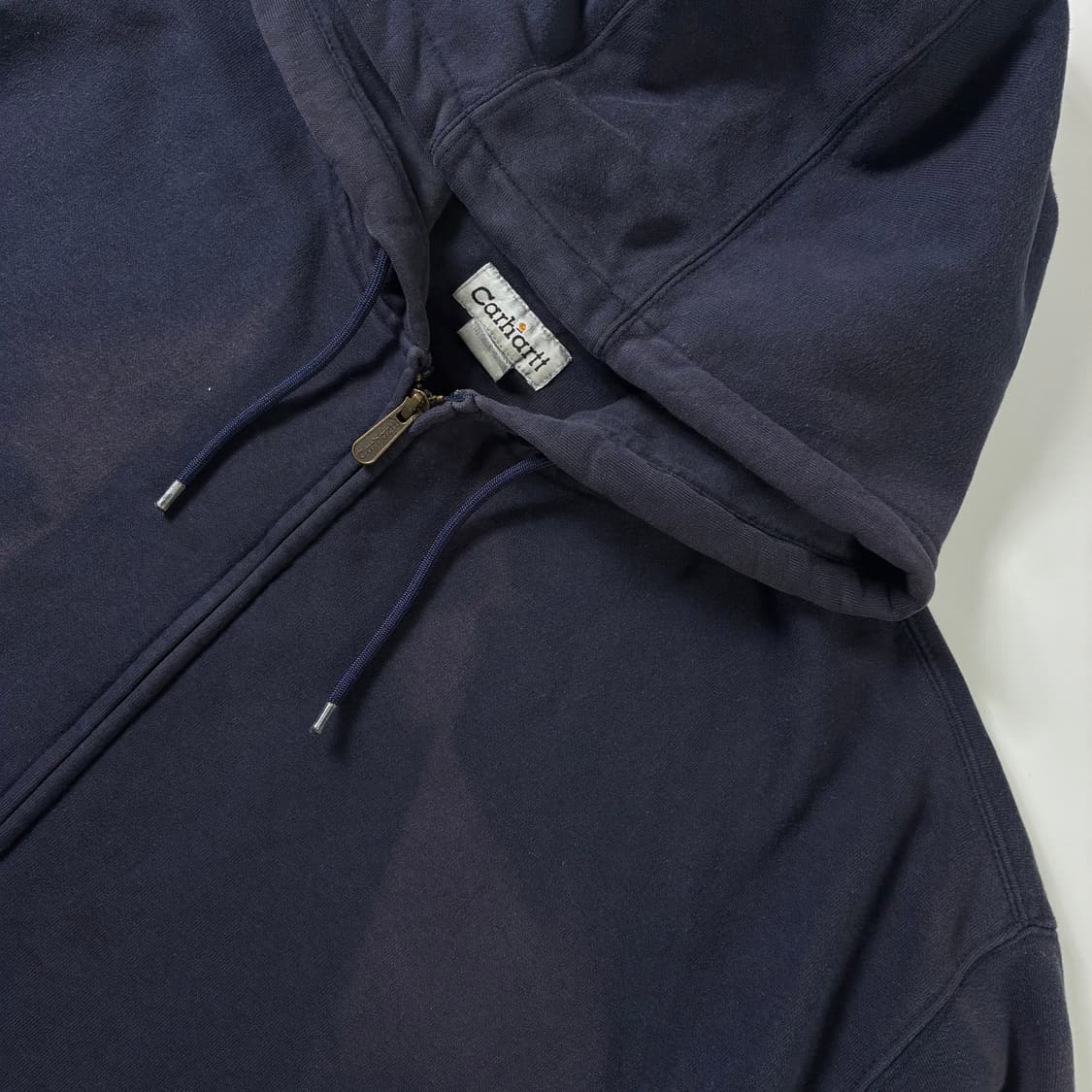 Carhartt  칼하트 레인디펜더 코튼 네이비 후드집업  상품이미지4