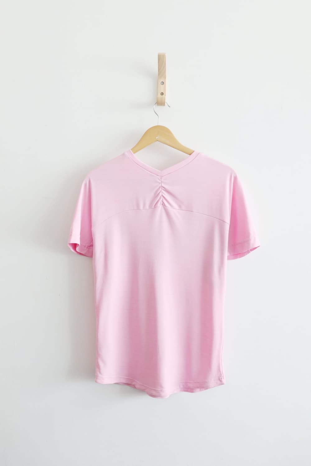 Adidas Pink Sporty t-shirt (unisex) 상품이미지5