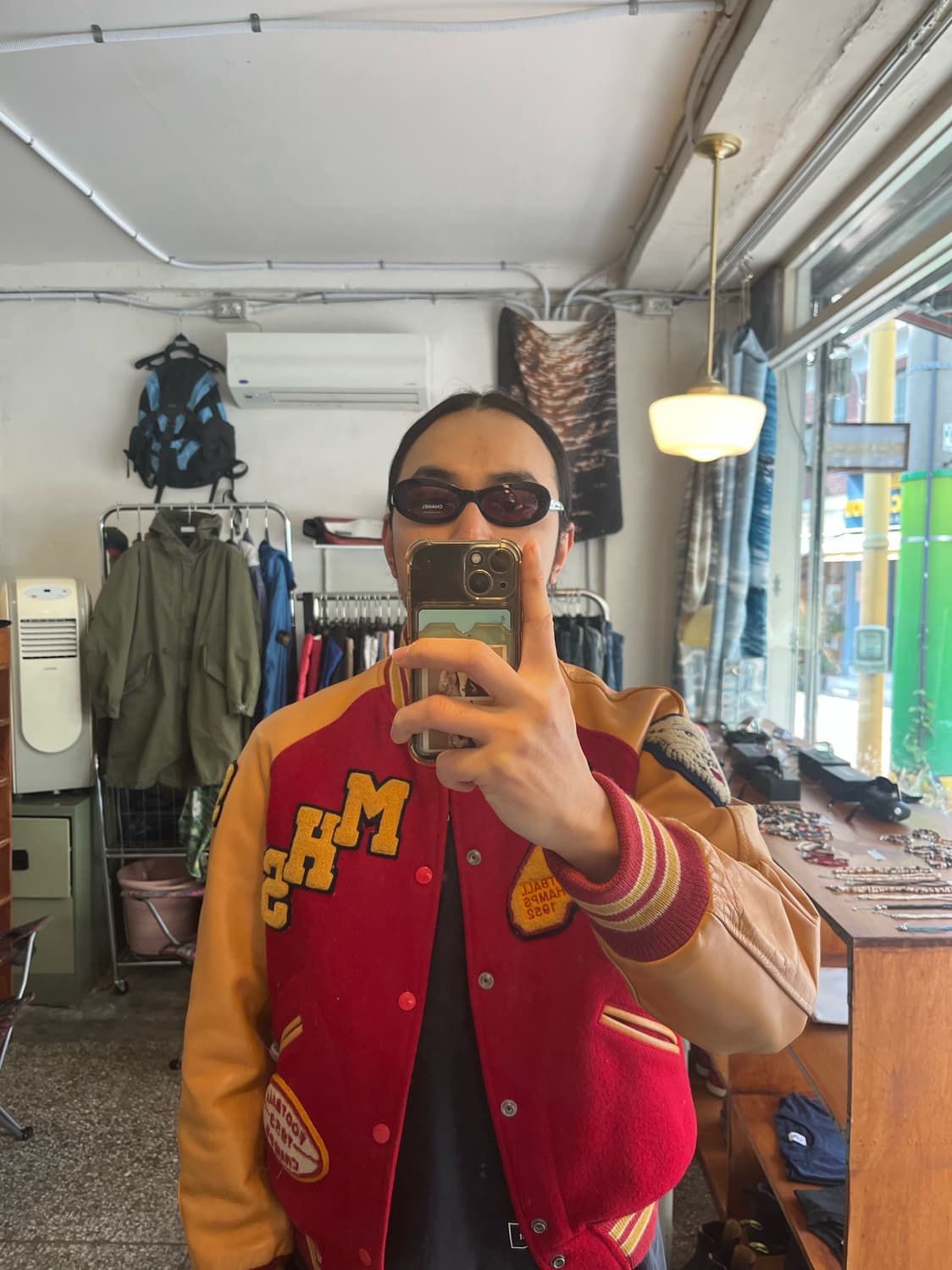 샤넬 90‘s chanel 빈티지 선글라스 mod.5007 와인 상품이미지9