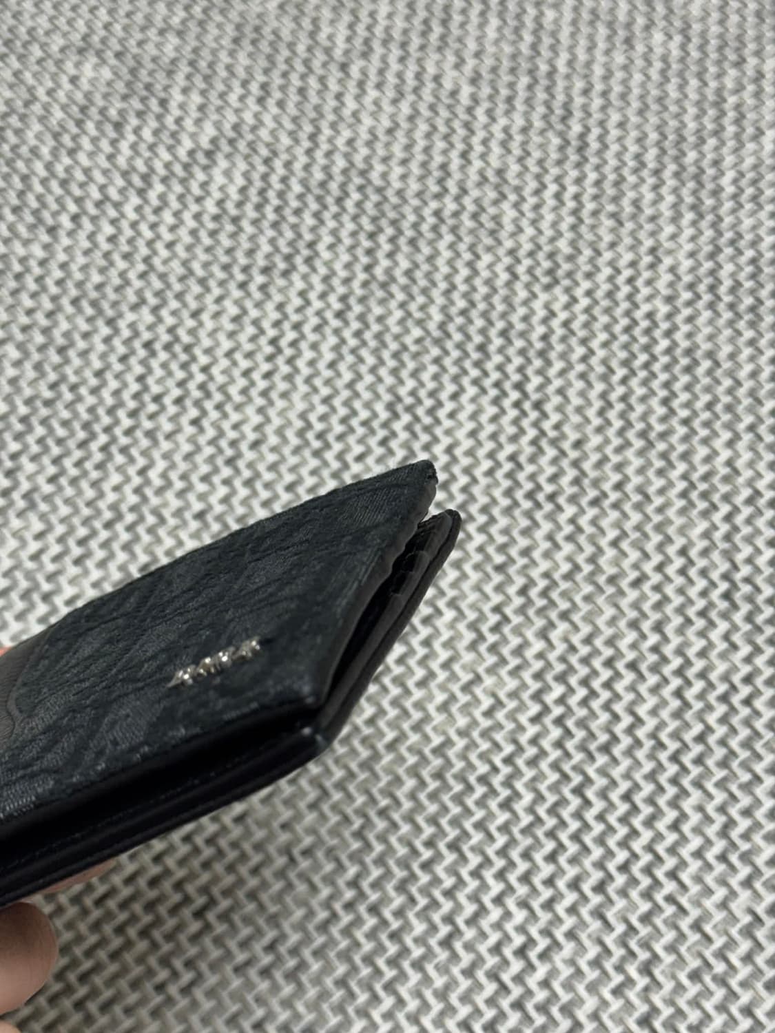 디올 오블리크 자카드 반지갑 신형 상품이미지5