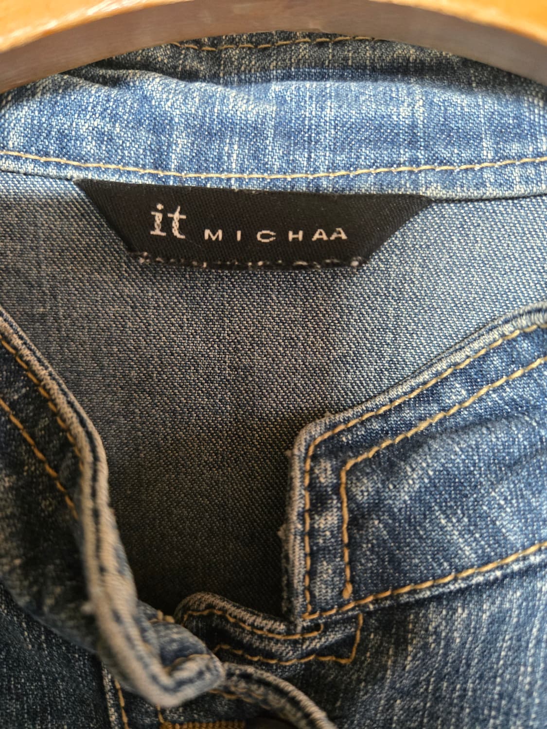 IT MICHAA 데님 자켓66 상품이미지6