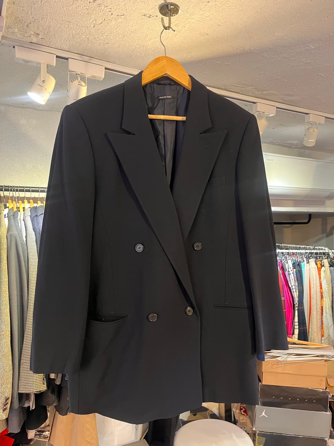 조르지오 아르마니 더블 브레스티드 자켓 (이탈리아제, 52) 상품이미지1