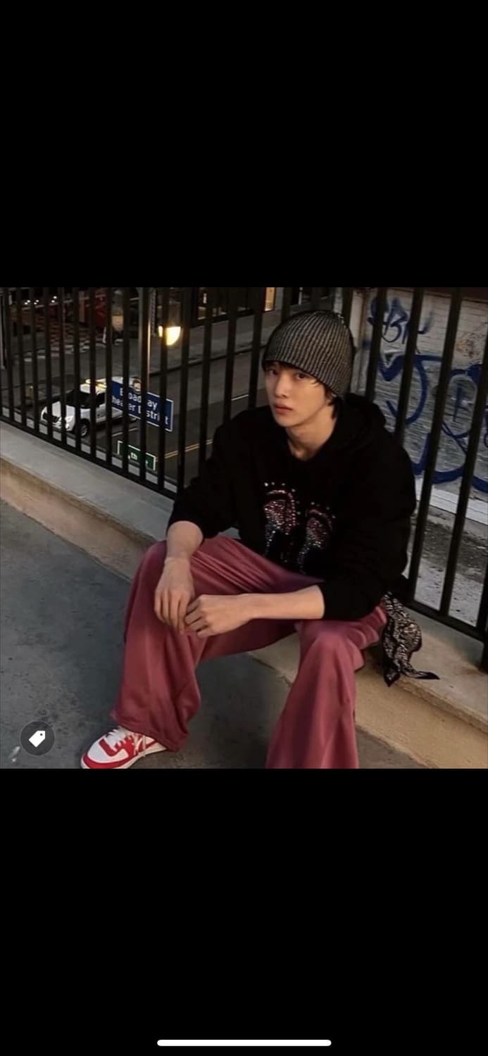 니들스 스트레이트 트랙팬츠 상품이미지3