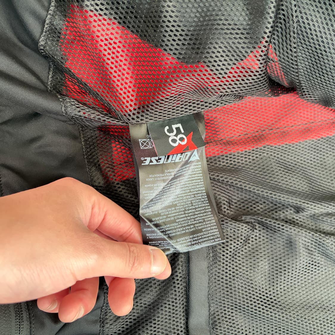 다이네즈 SP-R 슈퍼 스피드 텍스 라이더 자켓 58 상품이미지8