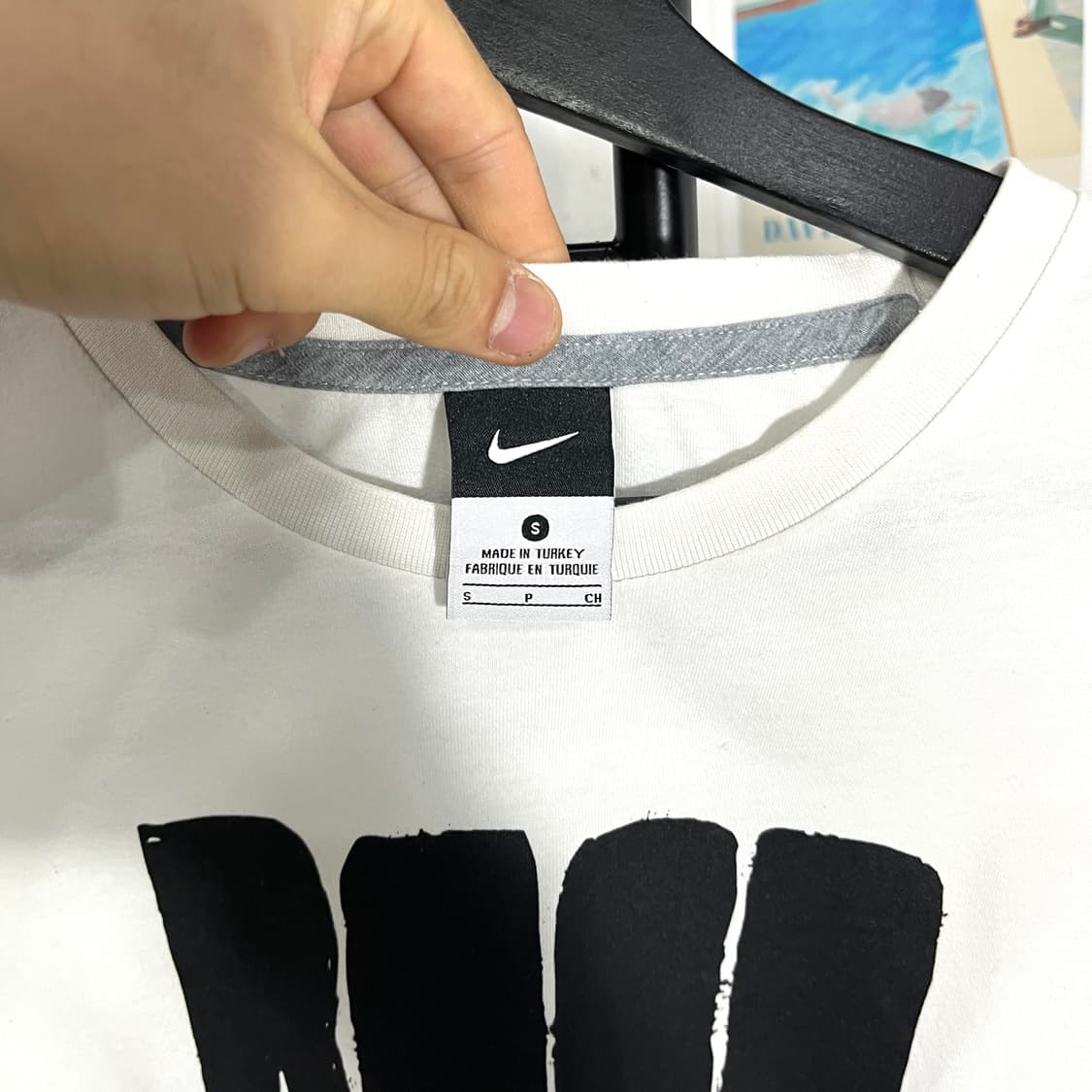 나이키 프린팅 티셔츠 상품이미지5