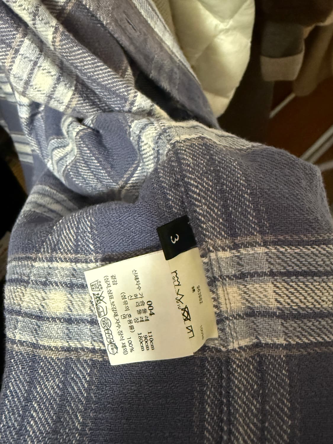 쿠로 체크셔츠 4 상품이미지6