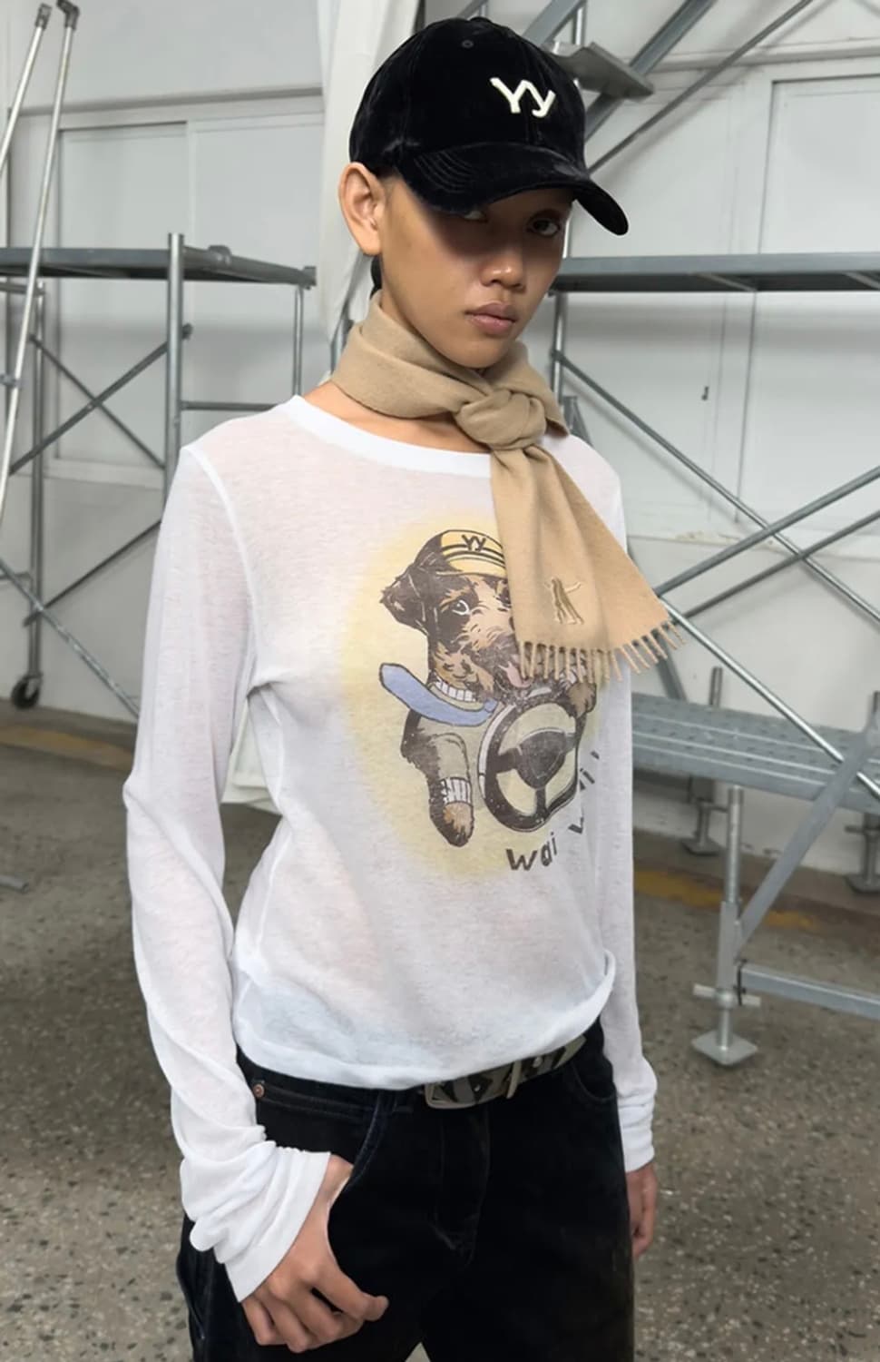 새상품) 오픈와이와이 pet club long sleeve 롱슬리브 상품이미지2