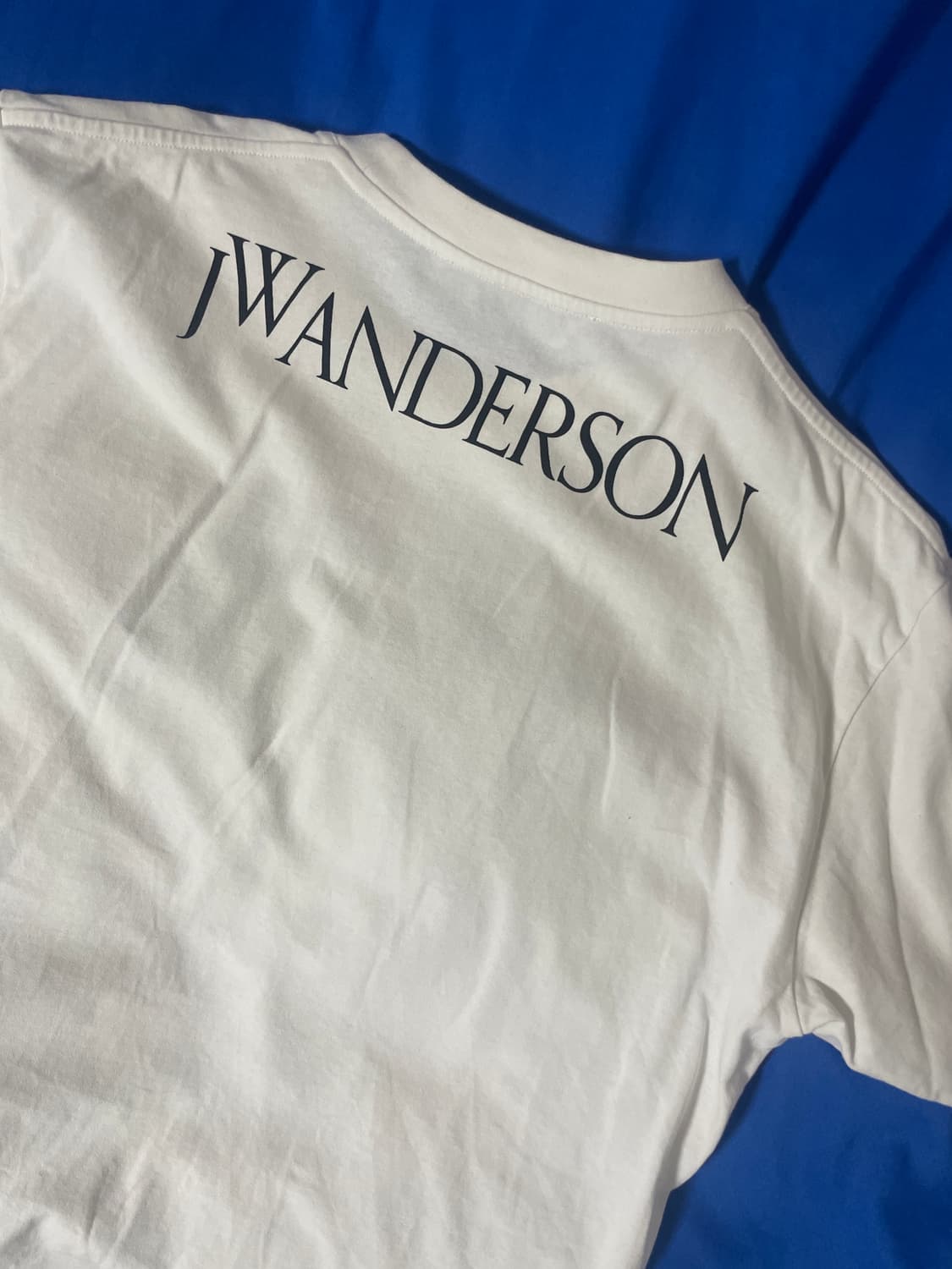 JW 앤더슨(JW Anderson) 오버사이즈드 프린티드 페이스 티셔츠 상품이미지8