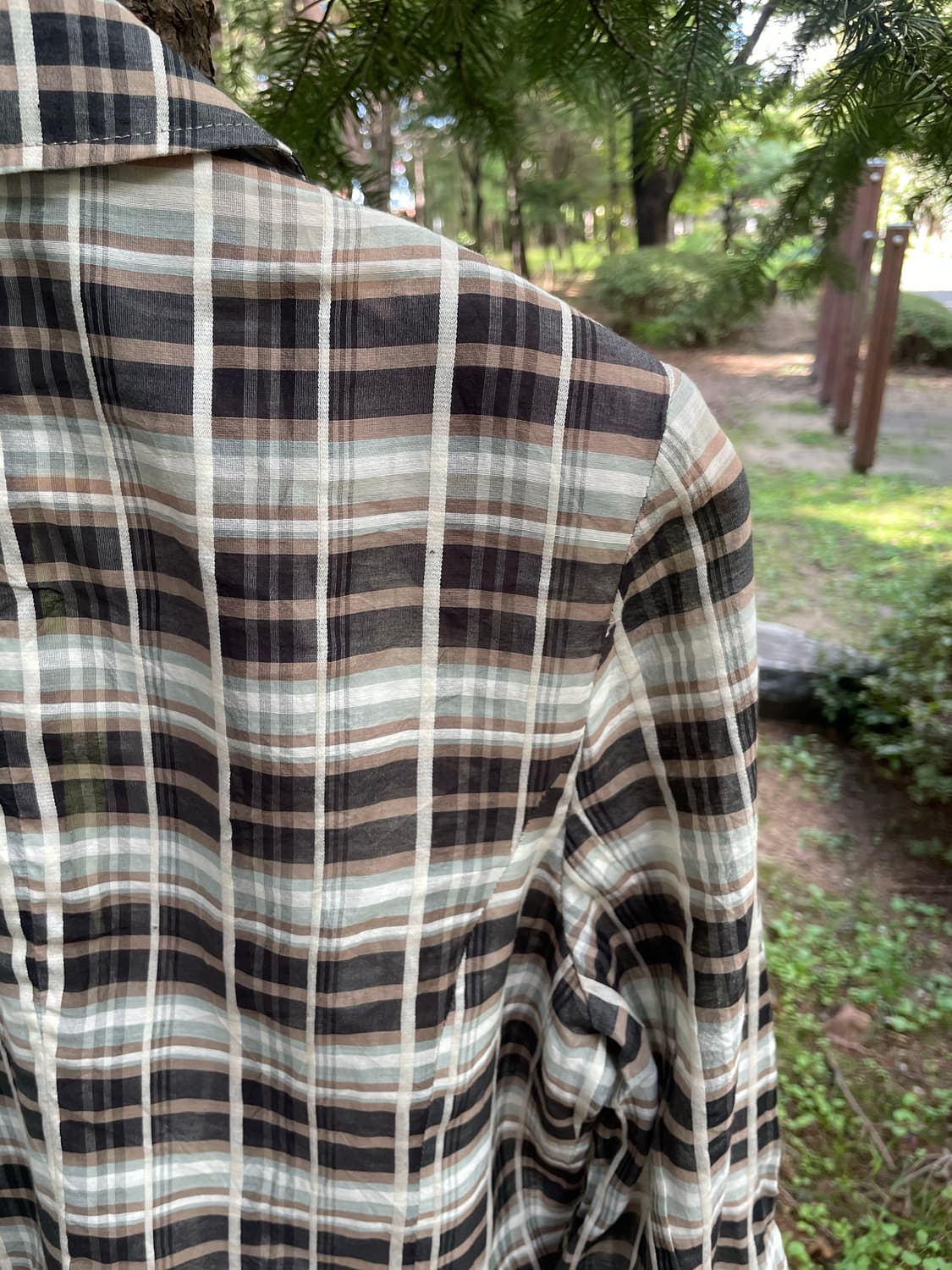 check blazer 상품이미지2