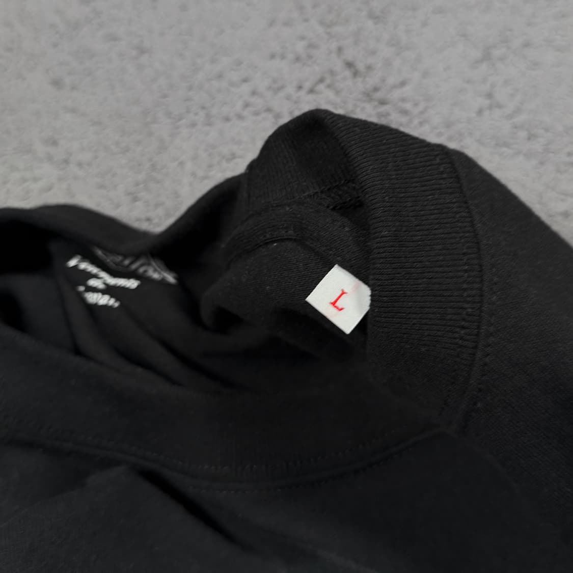 Danton 단톤 미니로고 롱 슬리브 상품이미지5