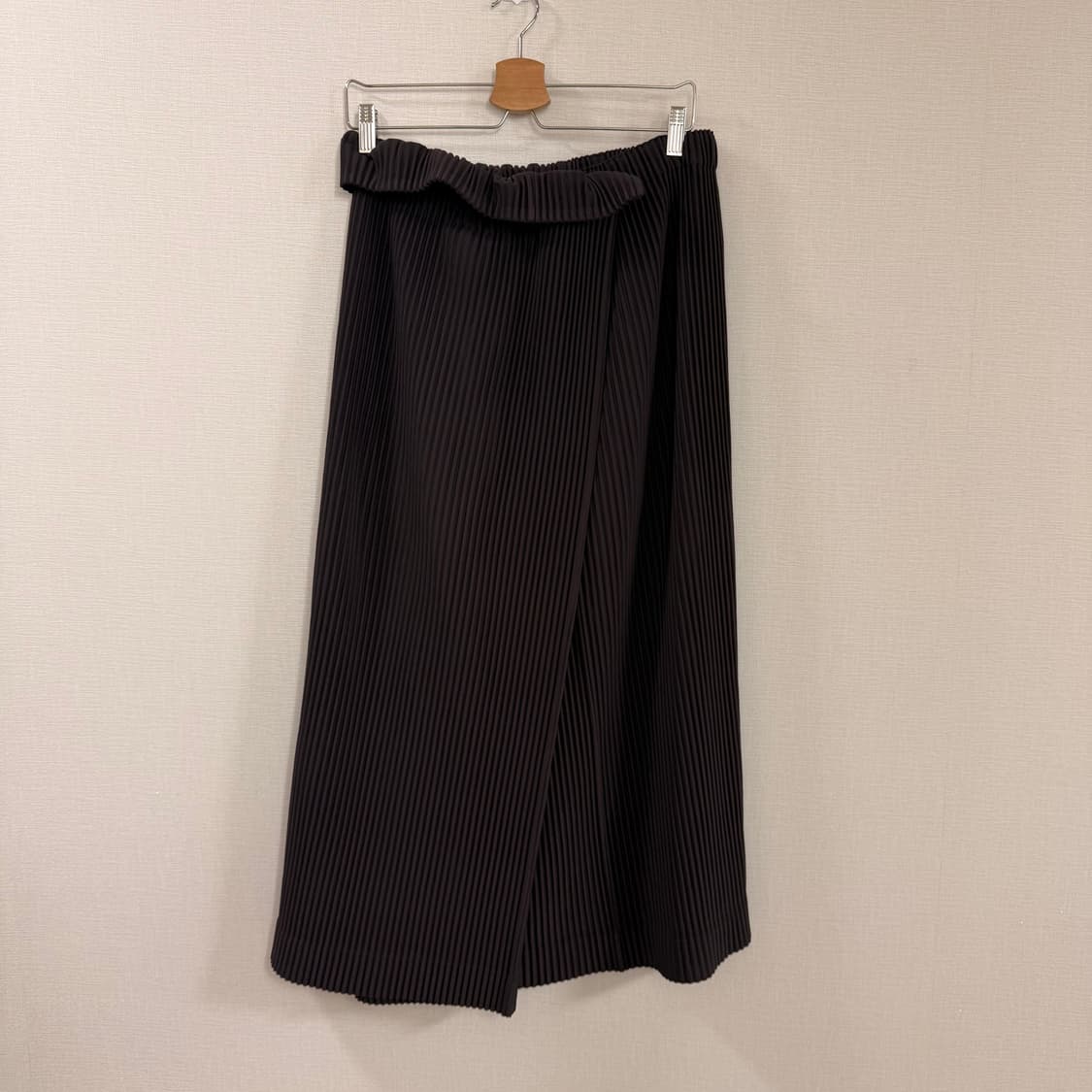 [3] 이세이미야케 옴므플리세 컬러 팔레트 스커트 팬츠 퍼플 상품이미지3