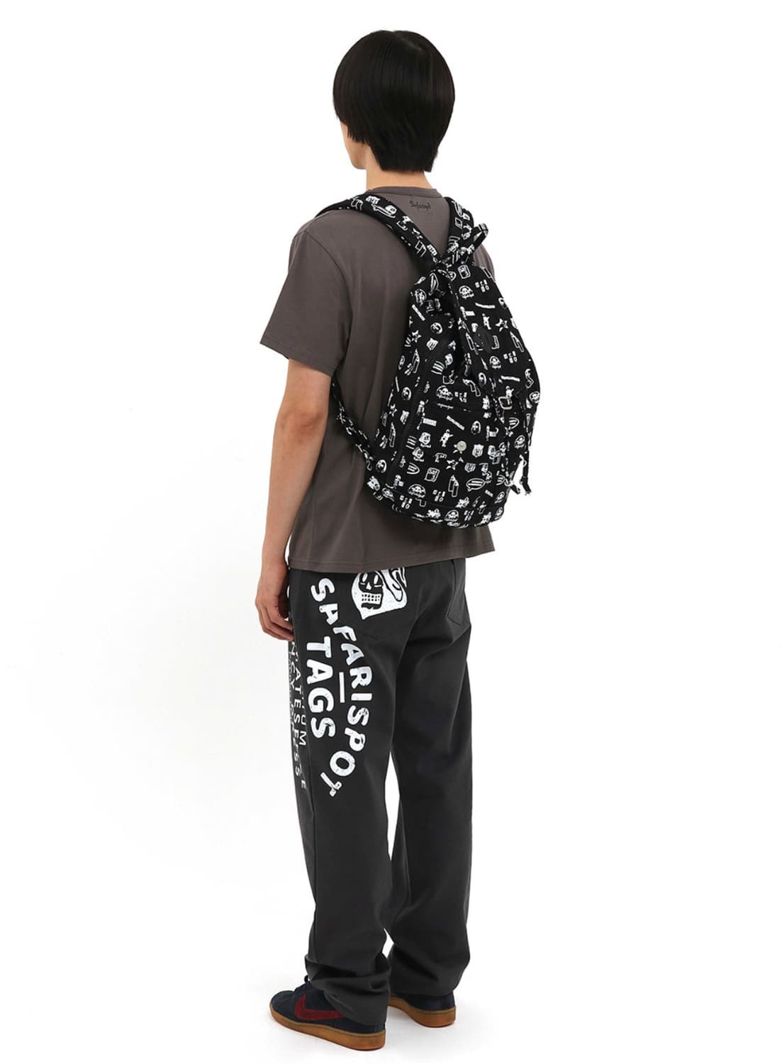 사파리스팟 얼티메이트 로고 데님 백팩 상품이미지3