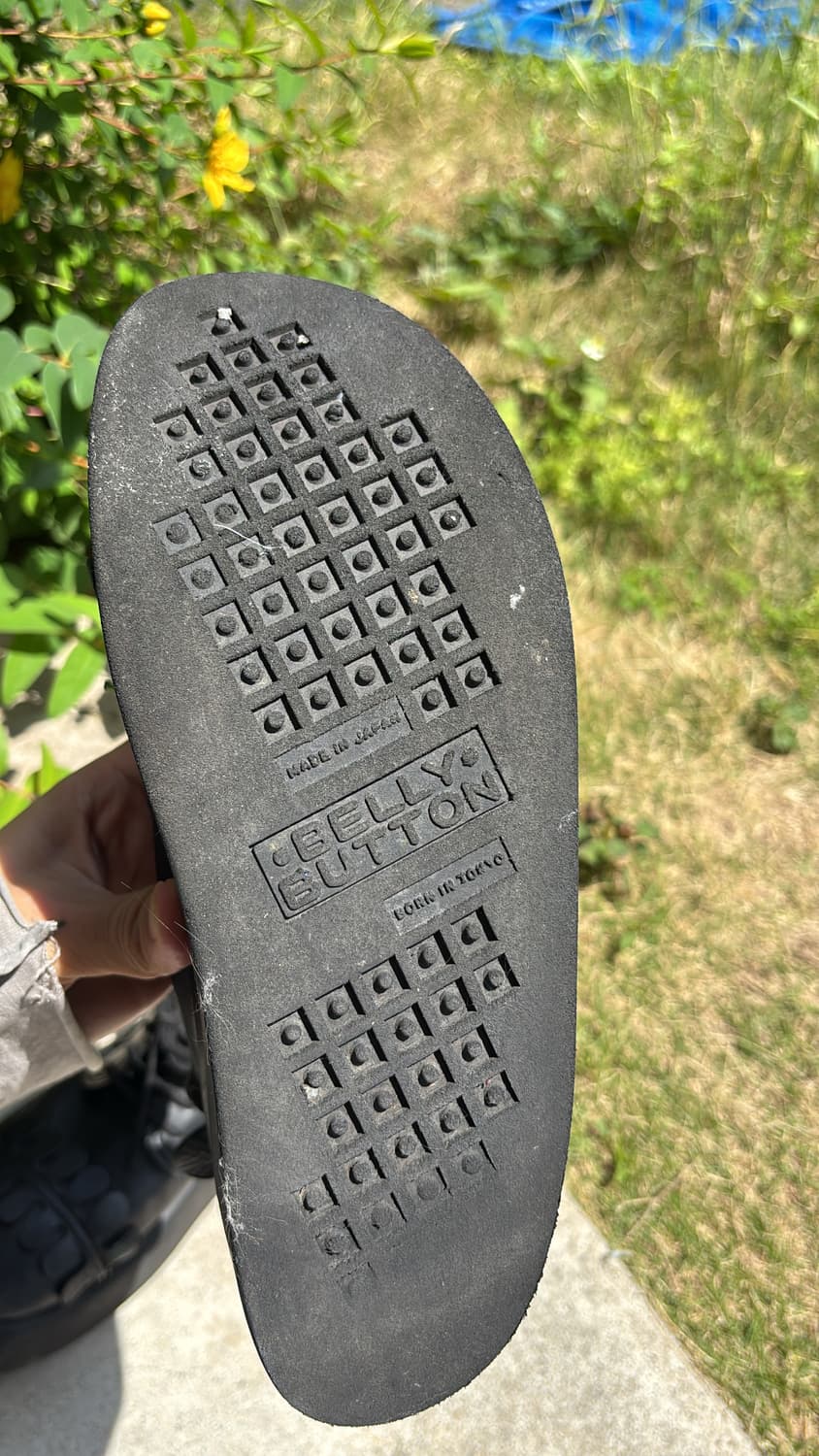 00's Belly Button Elephant Boots 상품이미지6