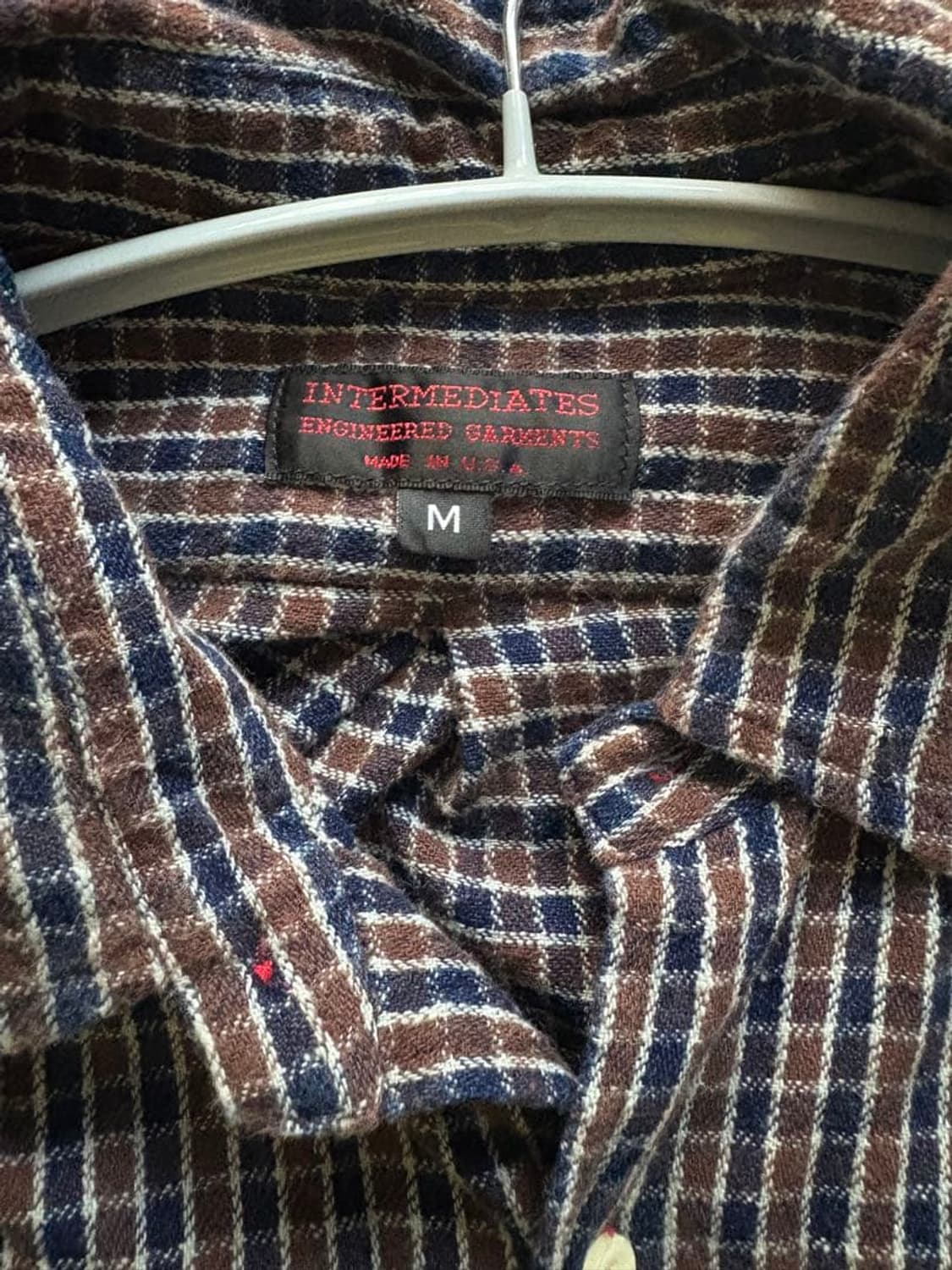 [M]엔지니어드가먼츠 체크 셔츠 상품이미지3