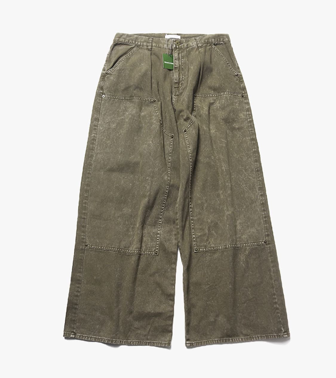 FREAK’S STORE - 25SS WASH DOUBLE KNEE PT 상품이미지1