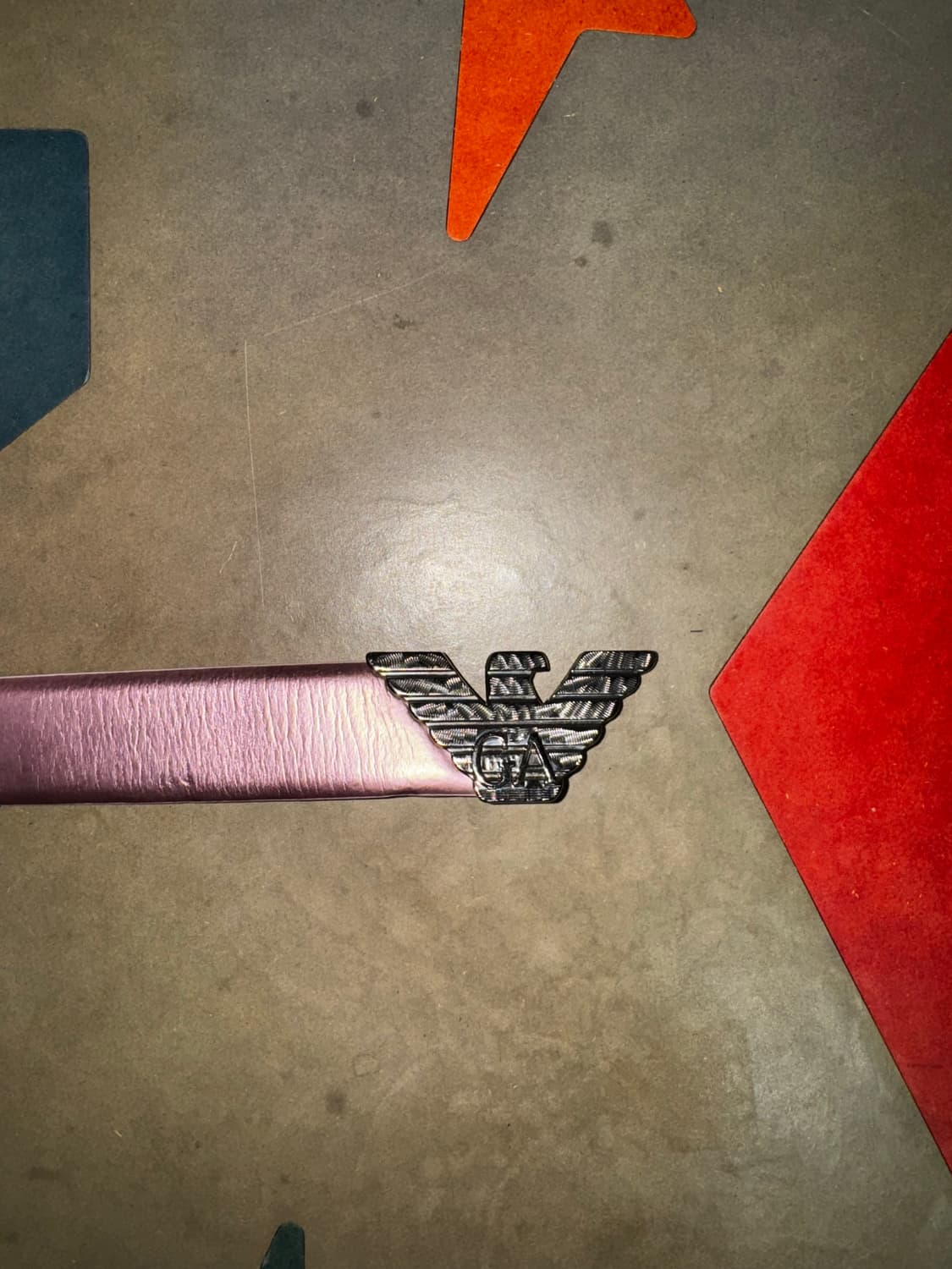 Emporio Armani Leather Belt  상품이미지2