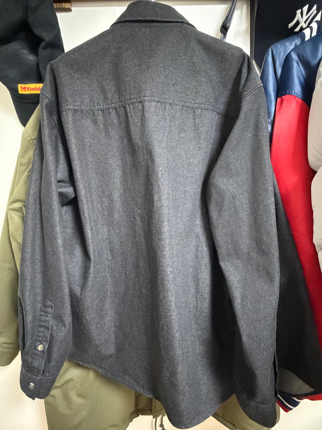 999휴머니티 데님셔츠 3사이즈 상품이미지3