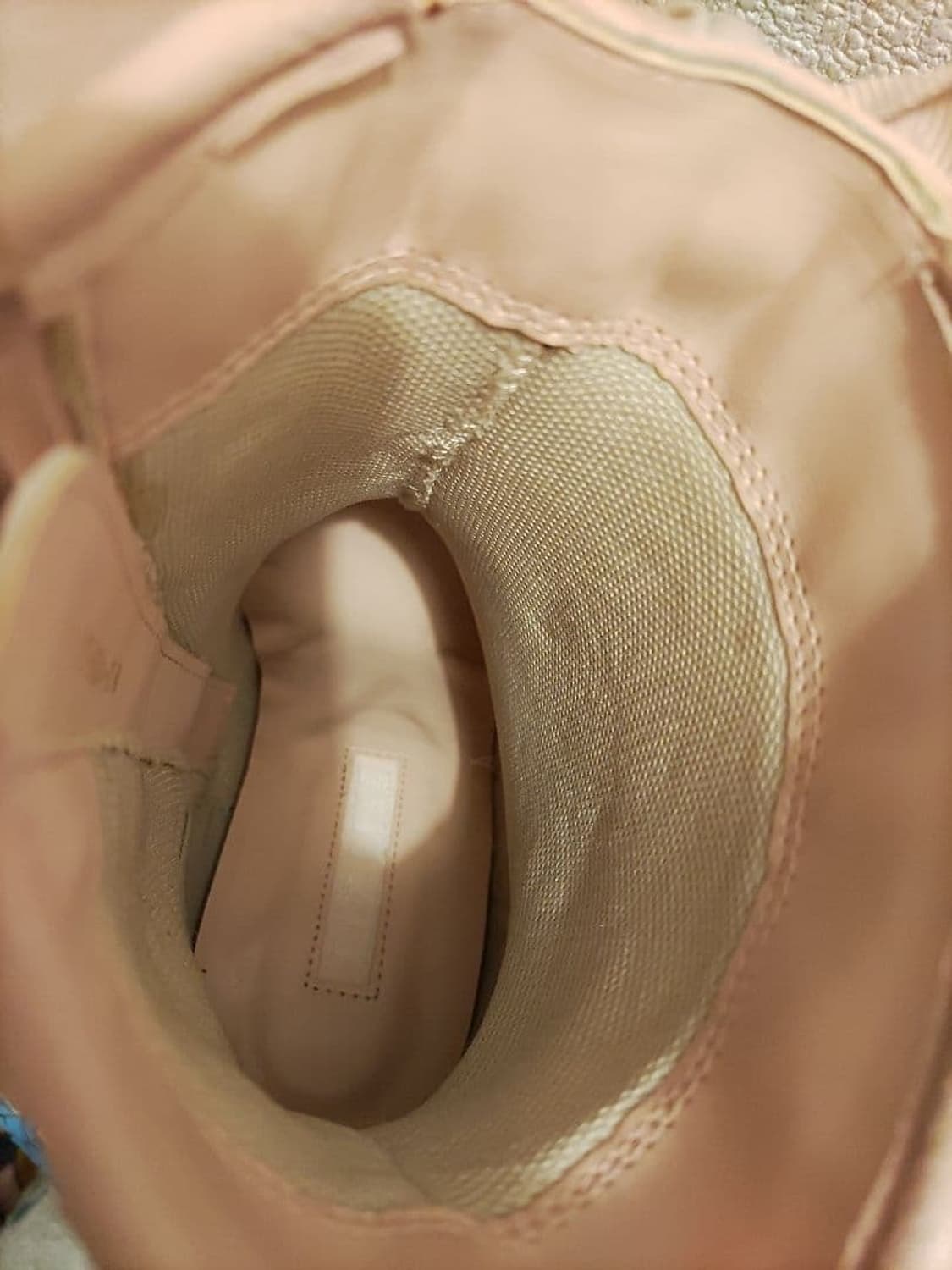 리즈리사 히메갸루 리본 아일렛 굽부츠 상품이미지2