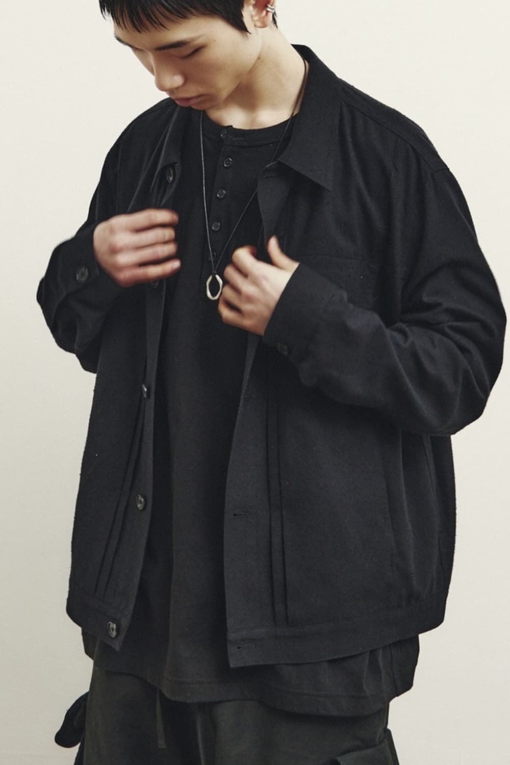 Youth 25ss Silk Nep trucker jacket 상품이미지2