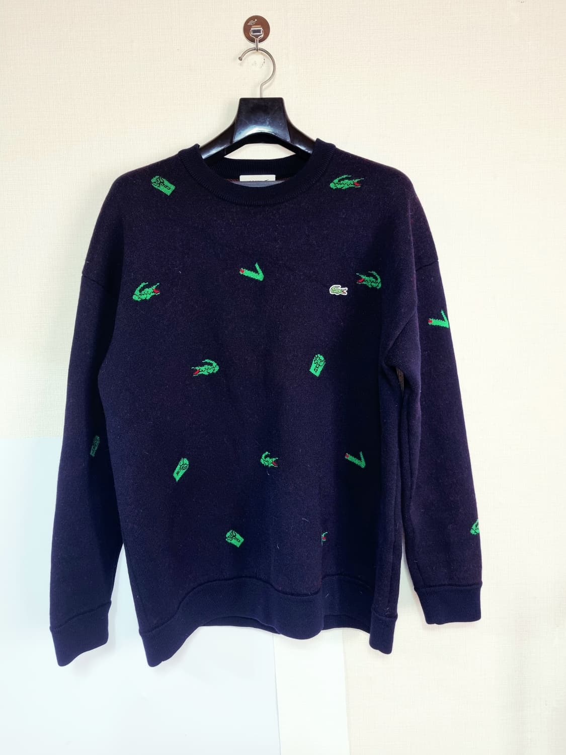 라코스테 정품 맨투맨 105사이즈 상품이미지1