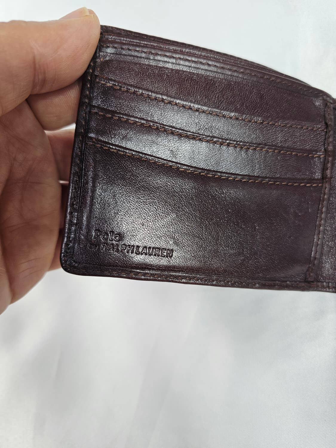 폴로타탄체크반지갑 상품이미지4