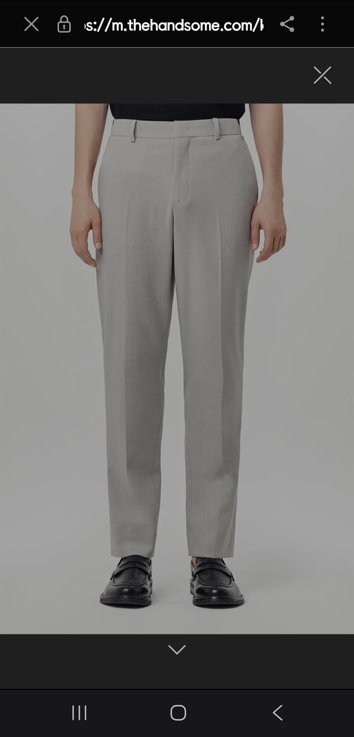 클럽모나코 썸머 텍스처 팬츠 상품이미지1