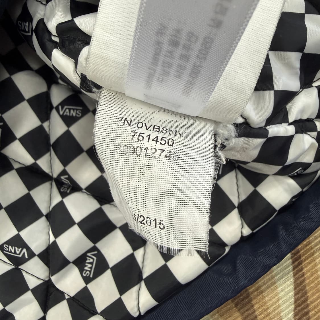 (L)반스 x 안티히어로 코치 자켓(네이비) 상품이미지4