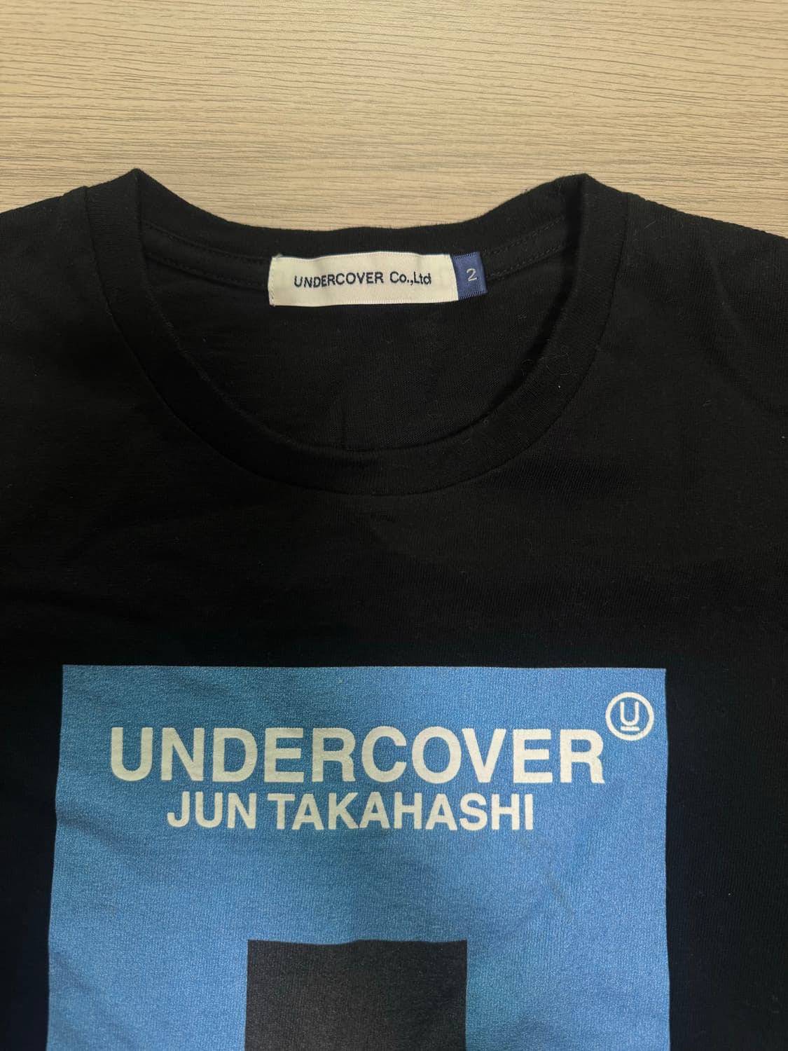 언더커버 ‘last supper’ 블랙티 상품이미지3