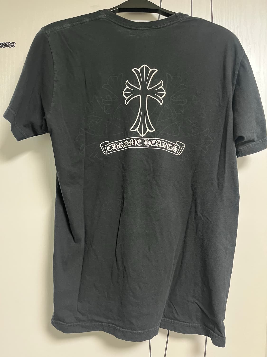 크롬하츠 세메터리 크로스 반팔 L 상품이미지2