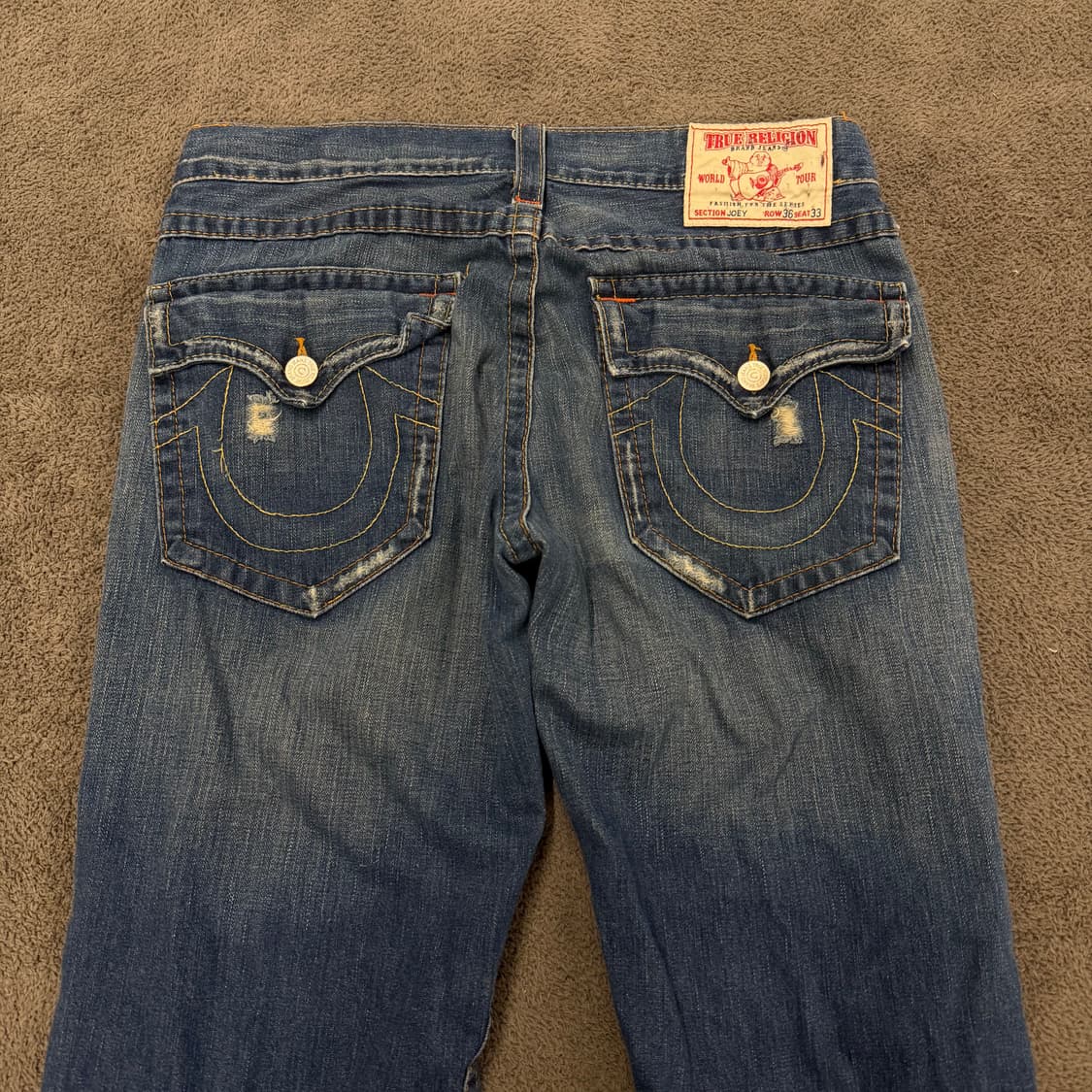 [정품] 트루릴리전 부츠컷 데님 청바지 상품이미지1