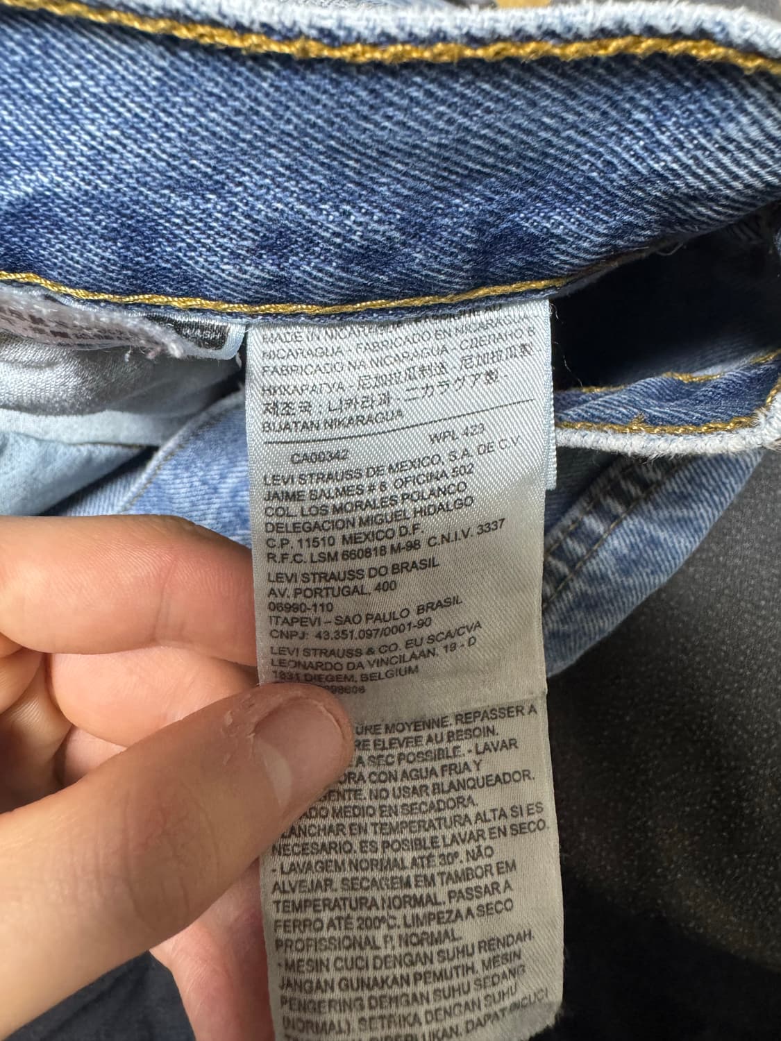 리바이스 517(38*32) 상품이미지5