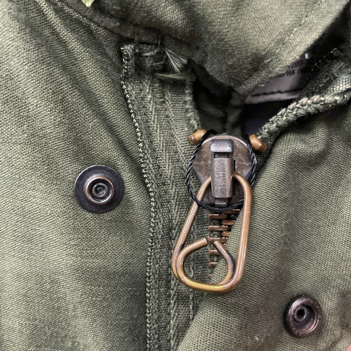 70s 알파인더스트리 M-65 필드자켓 오리지널 밀리터리 야상 N356 상품이미지5