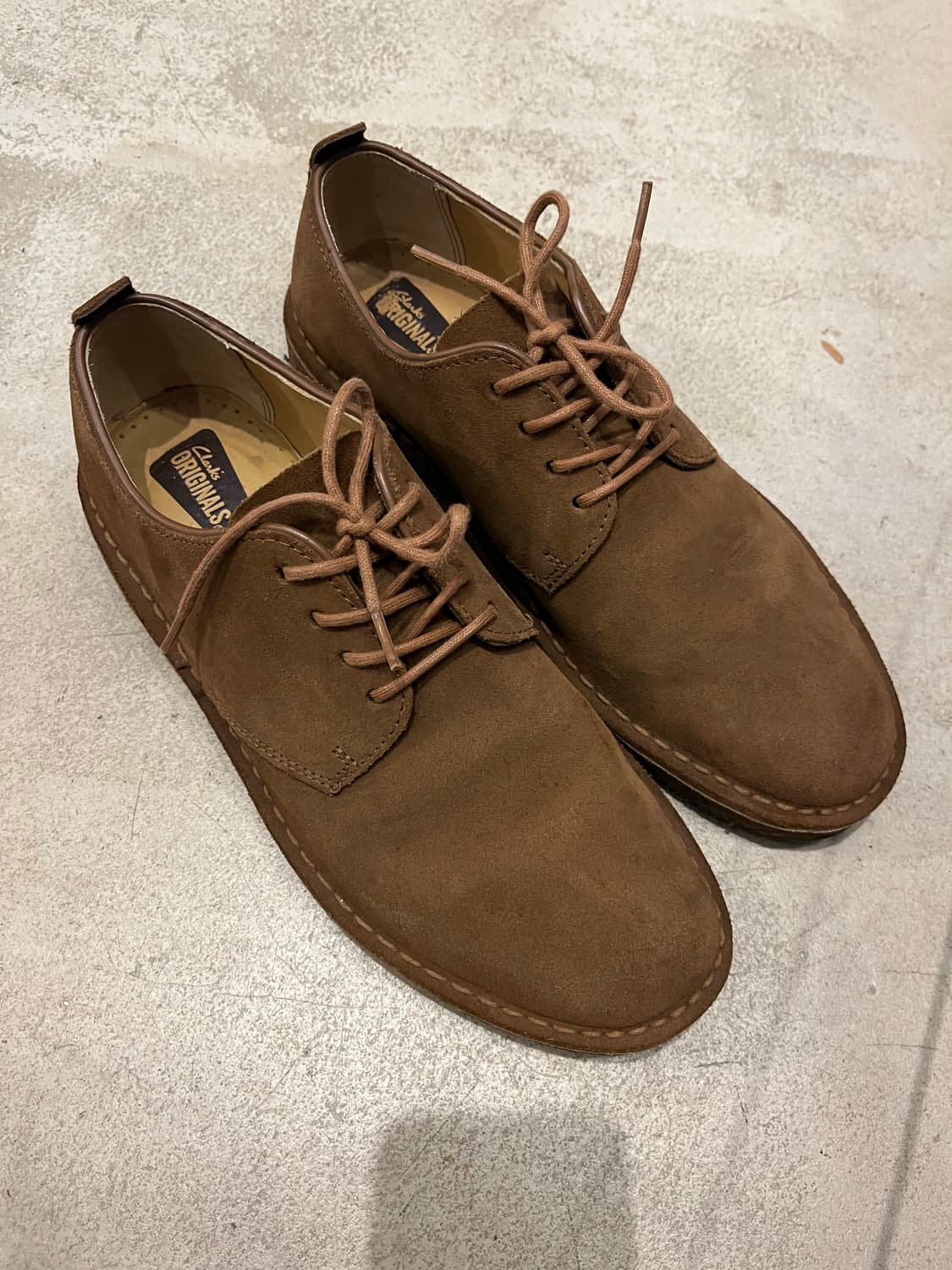 클락스 스웨이드 상품이미지1