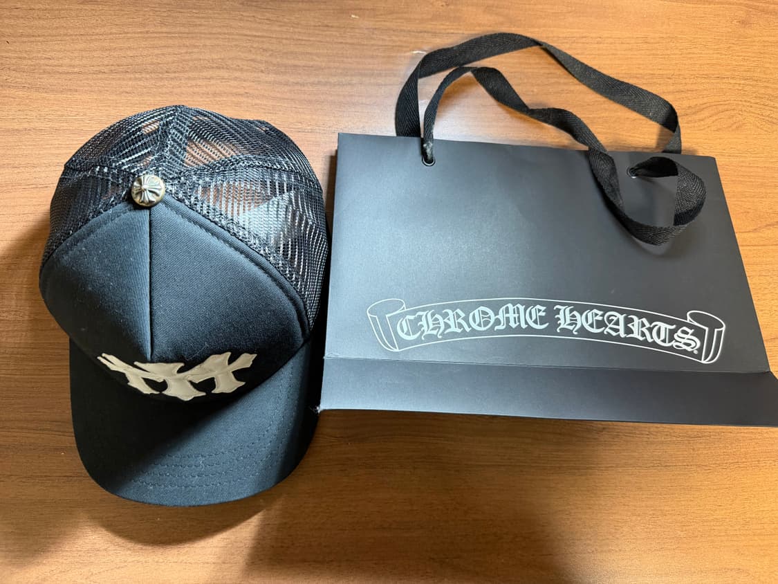 (OS) 크롬하츠 세메터리 트러커햇 볼캡 블랙 상품이미지1