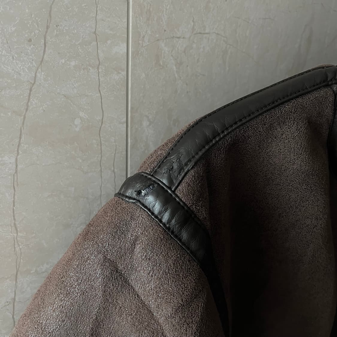 알파인더스트리 쉐르파 무스탕 자켓 상품이미지8