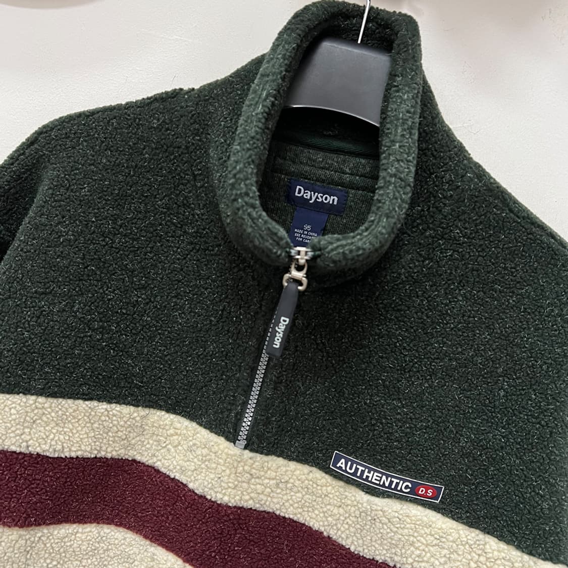 DAYSON 데이슨 오버사이즈 하프집업 플리스 95 상품이미지3