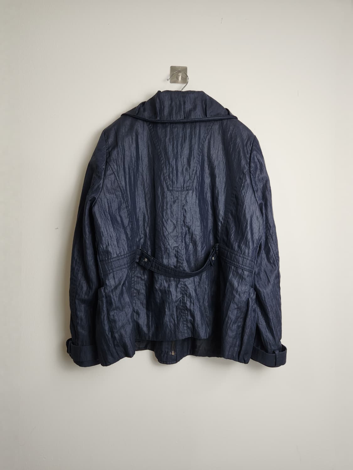 셔링 바람막이 자켓 상품이미지7