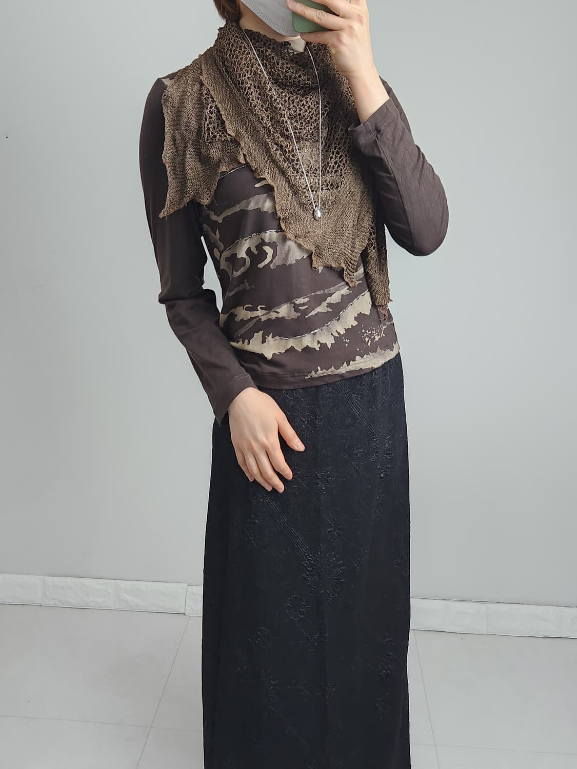 네트 스카프 상품이미지3