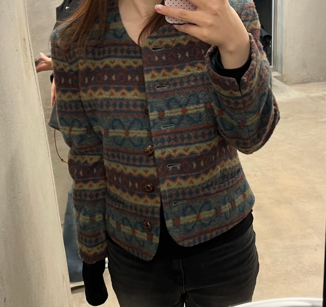 빈티지 디올 울자켓 상품이미지2