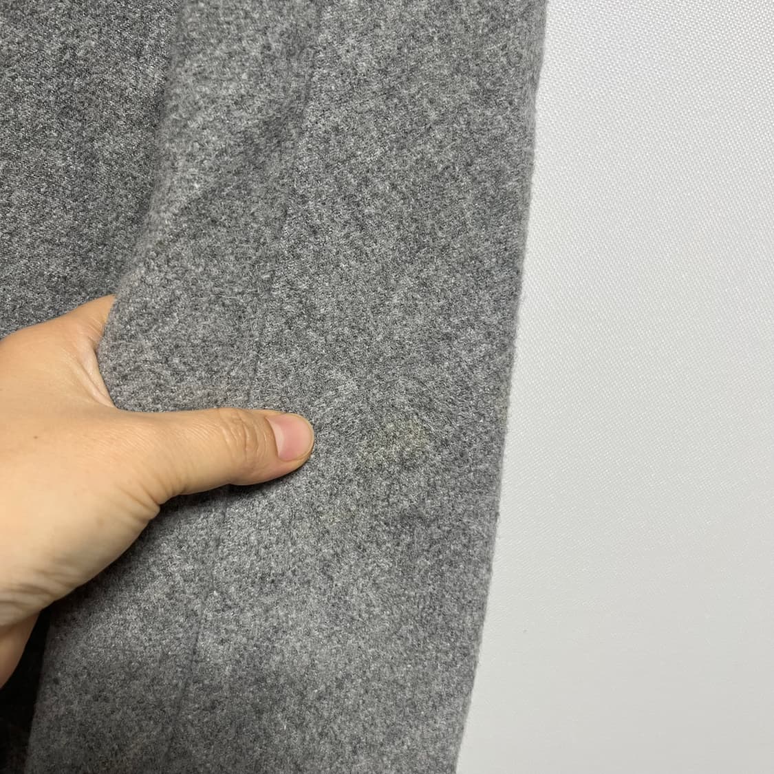 럭키슈에뜨 울 앙고라 혼방 코트  상품이미지7