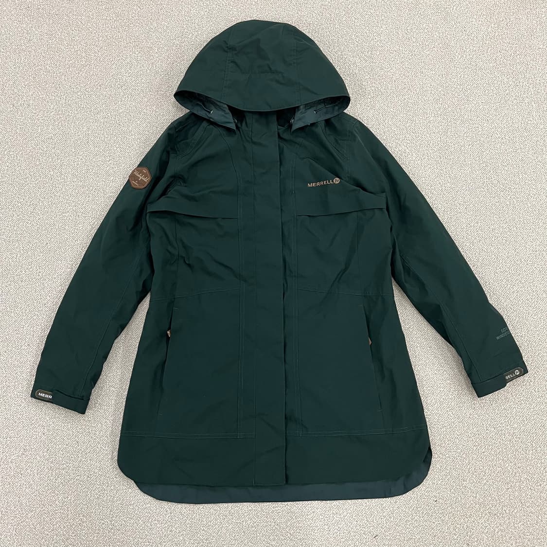 [95] 머렐 여성 기능성 바람막이 레인코트 자켓 0102M1 상품이미지1