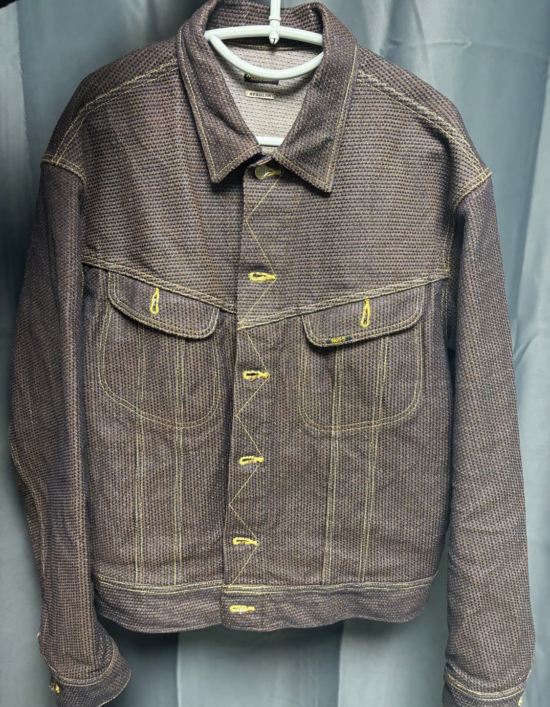 [48] KAPITAL No.5 센츄리 데님 웨스터너 자켓 브라운 상품이미지1