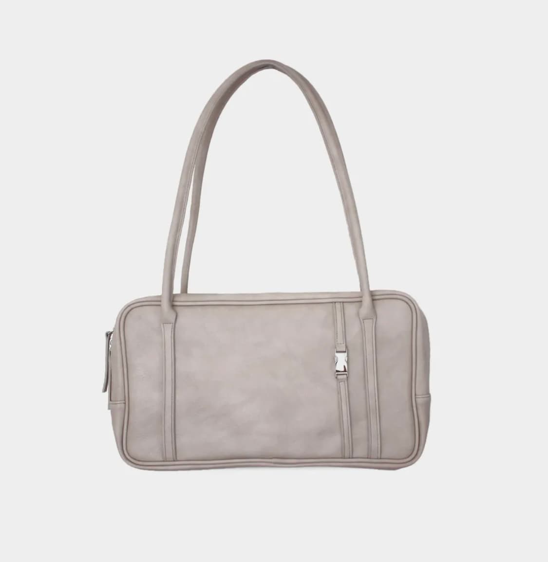 콜로신스 스퀘어백 그레이 아이보리 상품이미지1