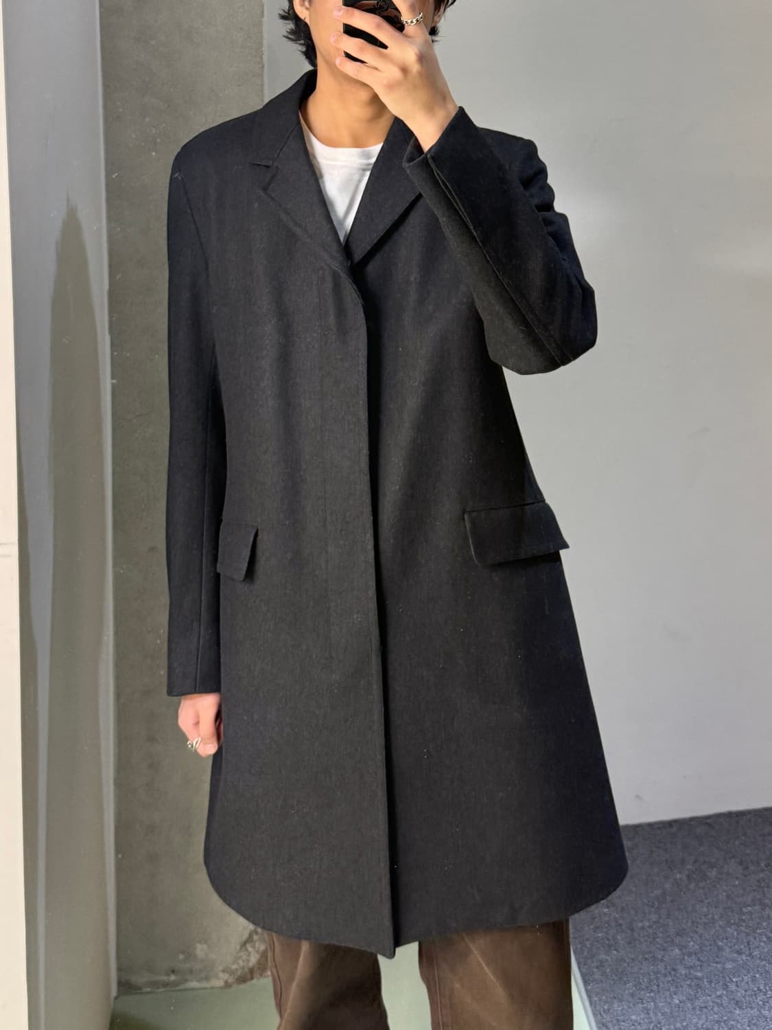 띠어리 12FW 울 코트 상품이미지2