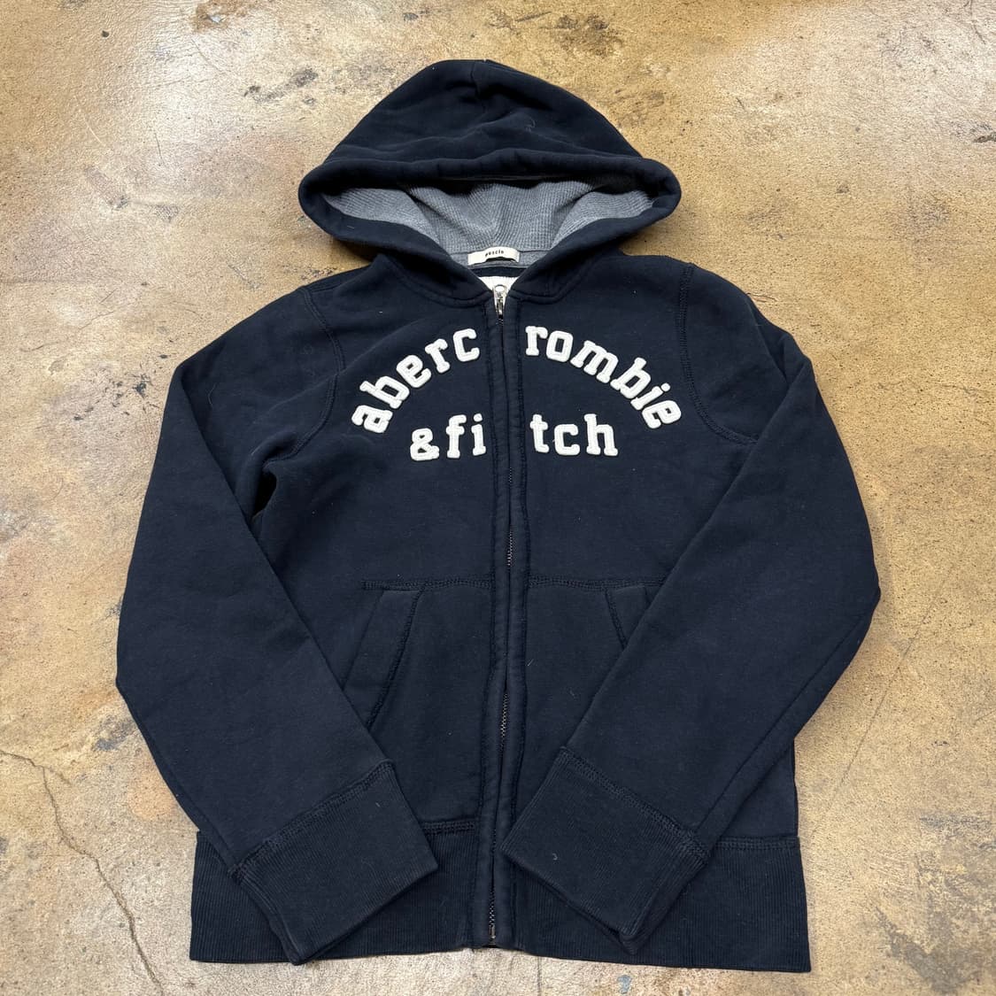 아베크롬비 네이비 후드집업 상품이미지2