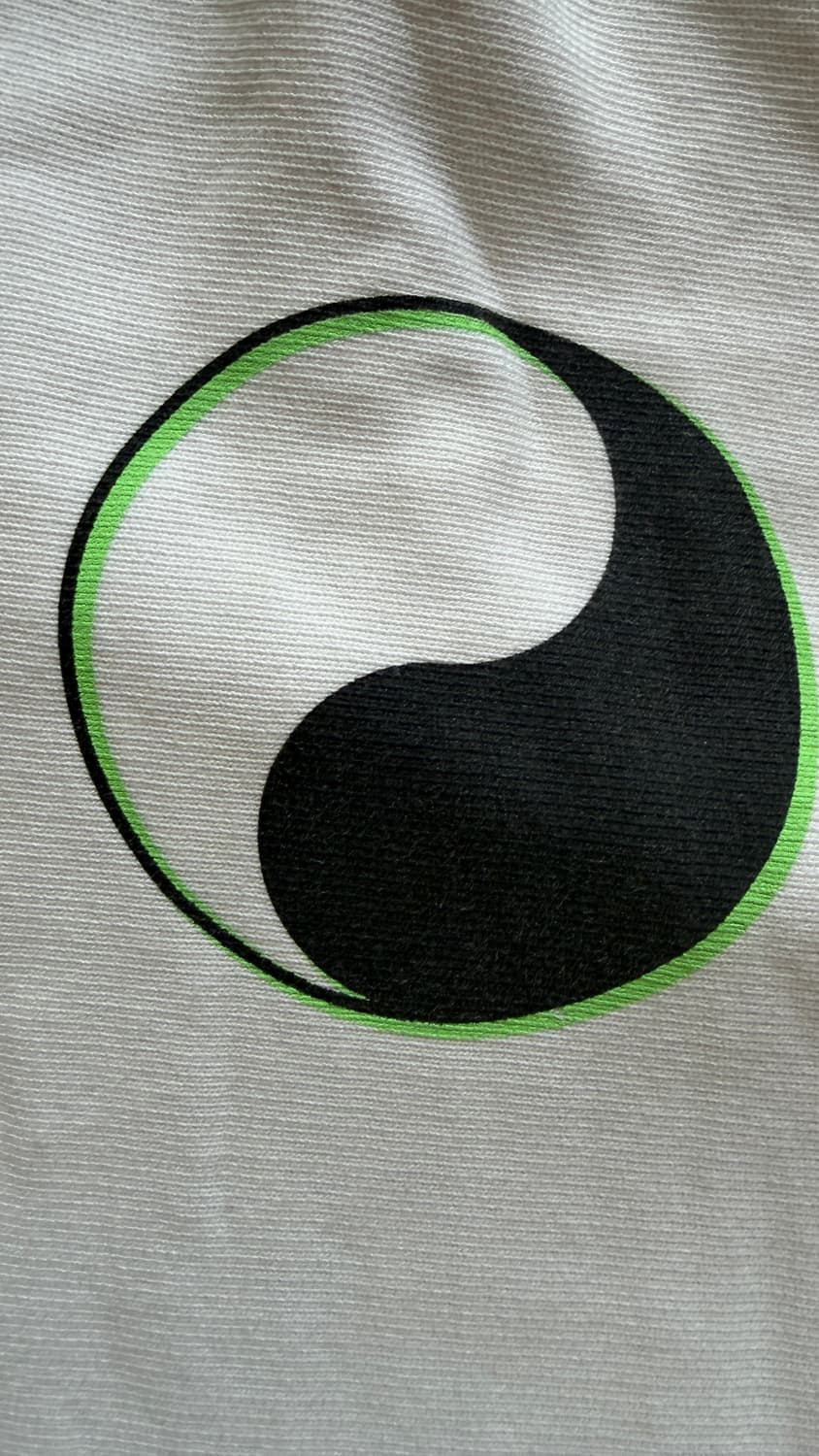 [L]스투시 x 아워레가시 드롭 쉐도우 피그먼트 다이드 후드 내츄럴 상품이미지5