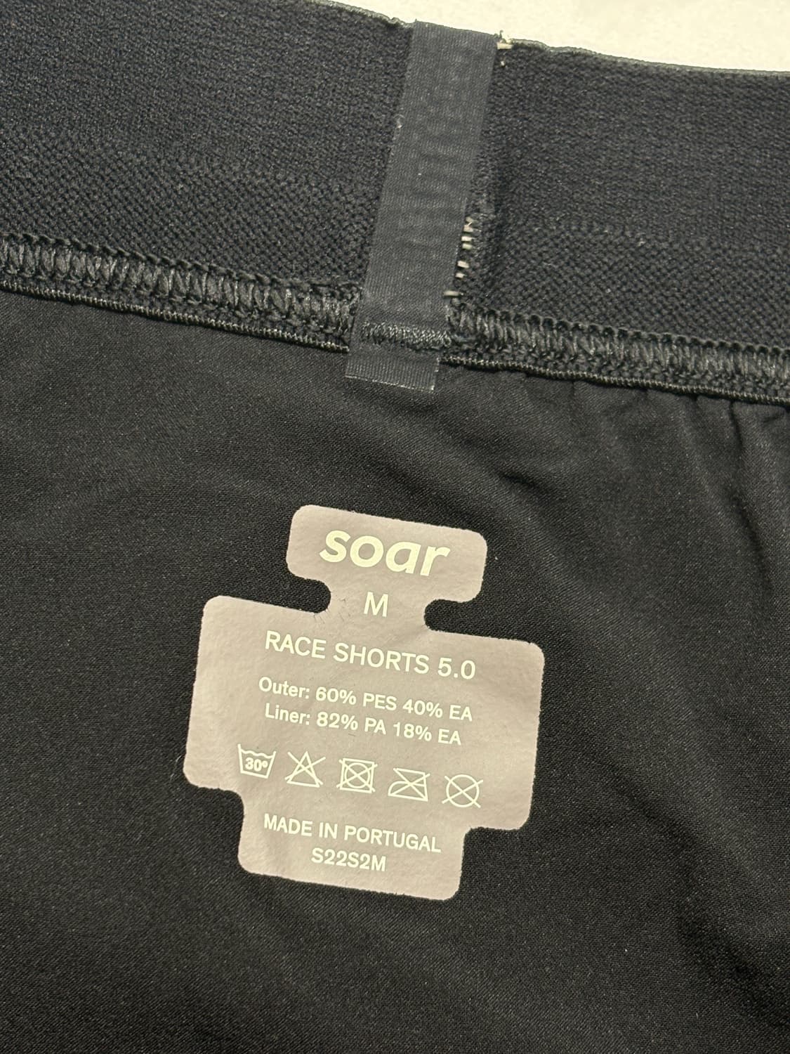 소어 러닝 레이스 쇼츠 5.0 상품이미지4