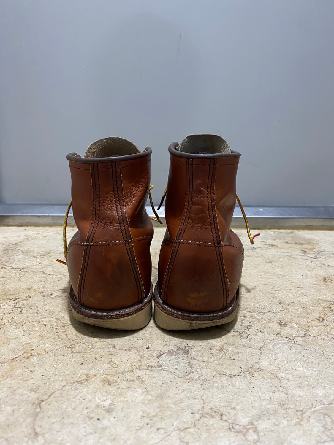 레드윙 목토 875 8E 260 + 밍크오일 상품이미지2