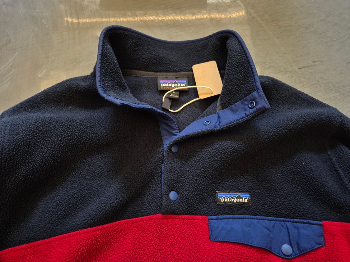 파타고니아 신칠라 스냅티 풀오버 상품이미지2