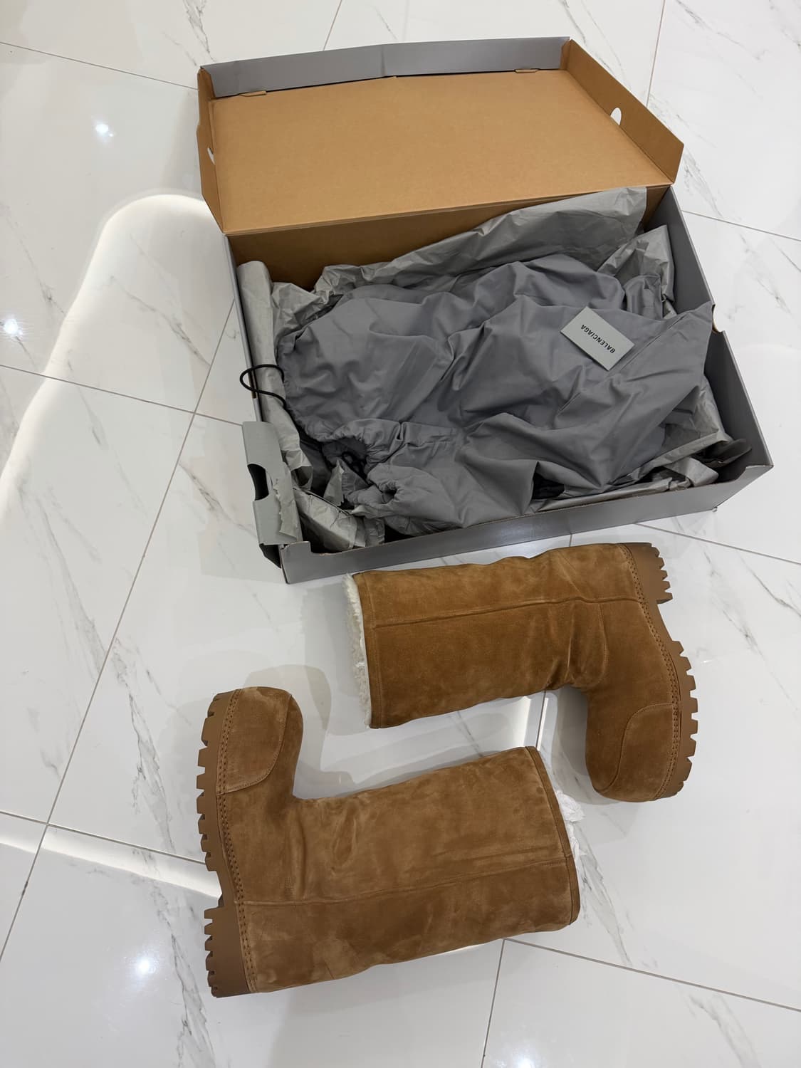 [44]발렌시아가 알레스카퍼하이부츠 상품이미지9